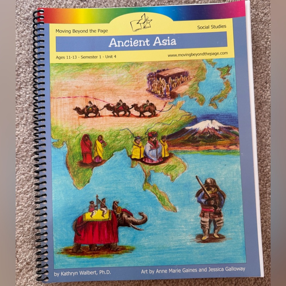 Ancient Asia - Homeschool Curriculum